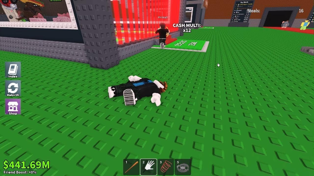 Roblox steal a brainrot