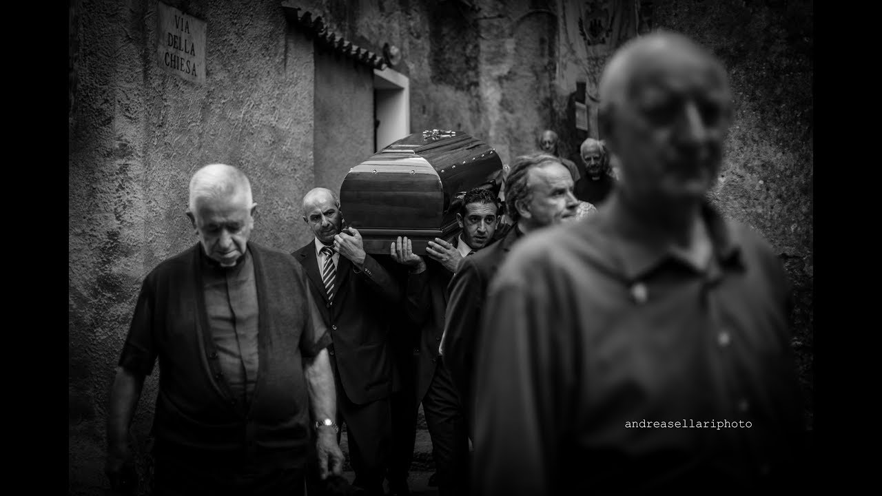 FILETTINO, il funerale di Don Alessandro De Sanctis