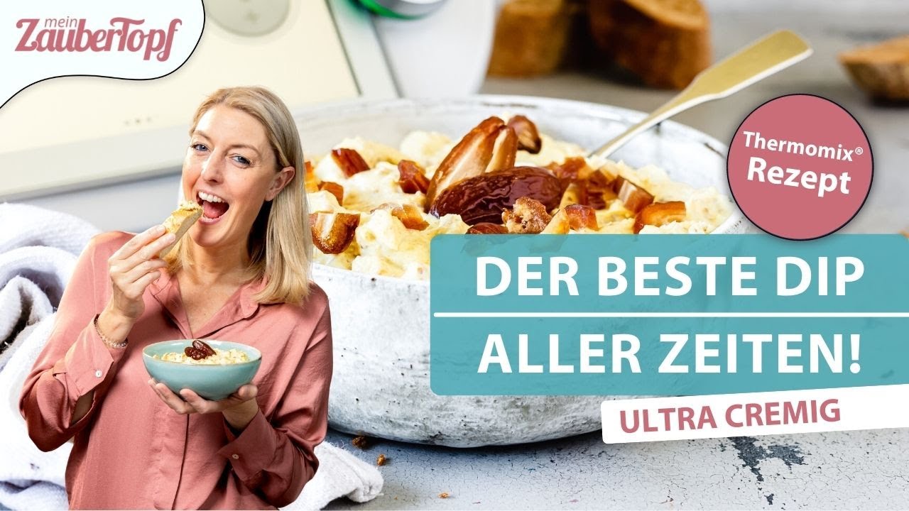 😍 🔥 Der LEGENDÄRE Dattel-Dip aus dem Thermomix® | Thermomix® Rezept