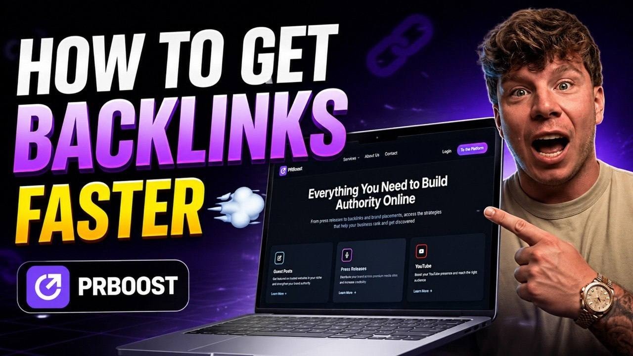 How to Get Backlinks Faster 💨