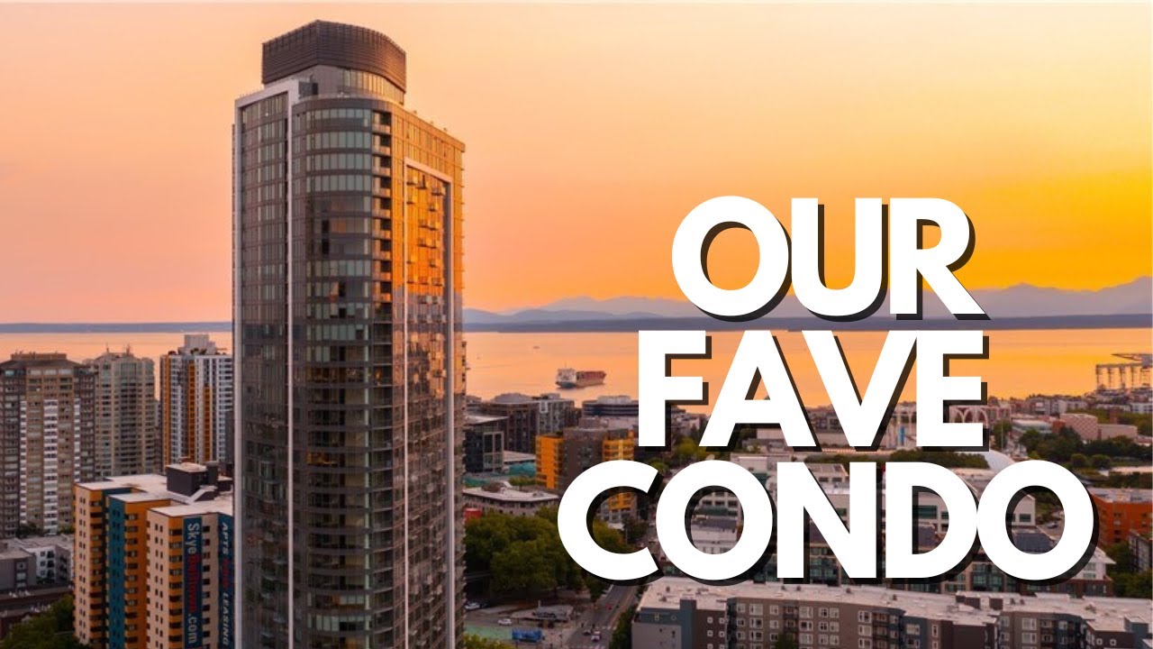INSIDE our favorite new construction Seattle condo, Spire Seattle