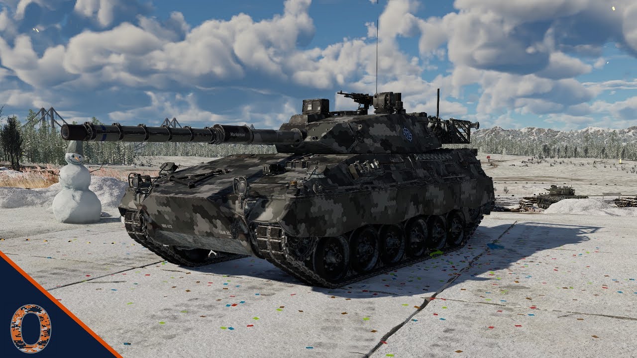 War Thunder - The TAM 2C Light Tank