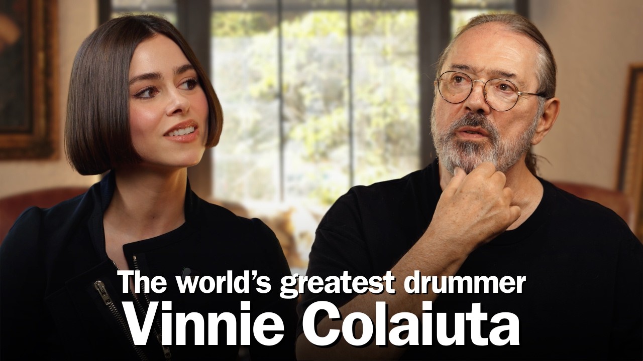 Vinnie Colaiuta on Talent, Ai, and the Future of Music