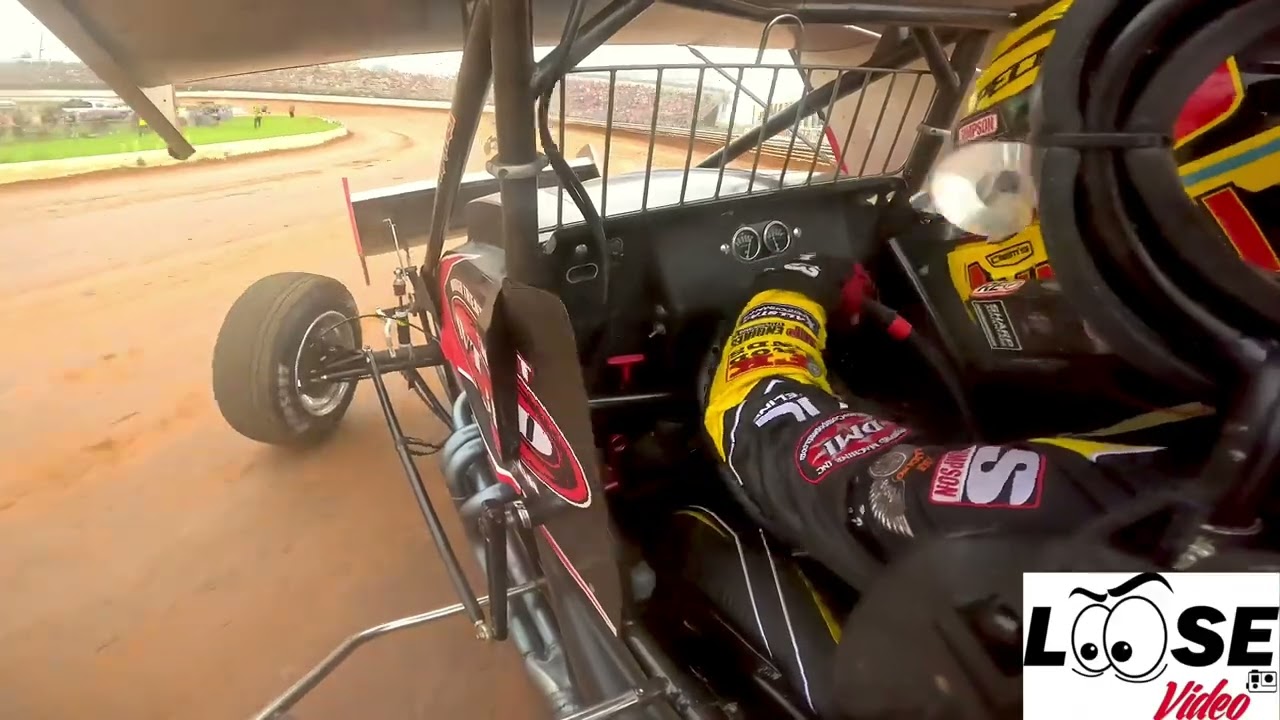 Justin Peck #13 Buch Motorsports at Port Royal Weikert Memorial High Limit heat race