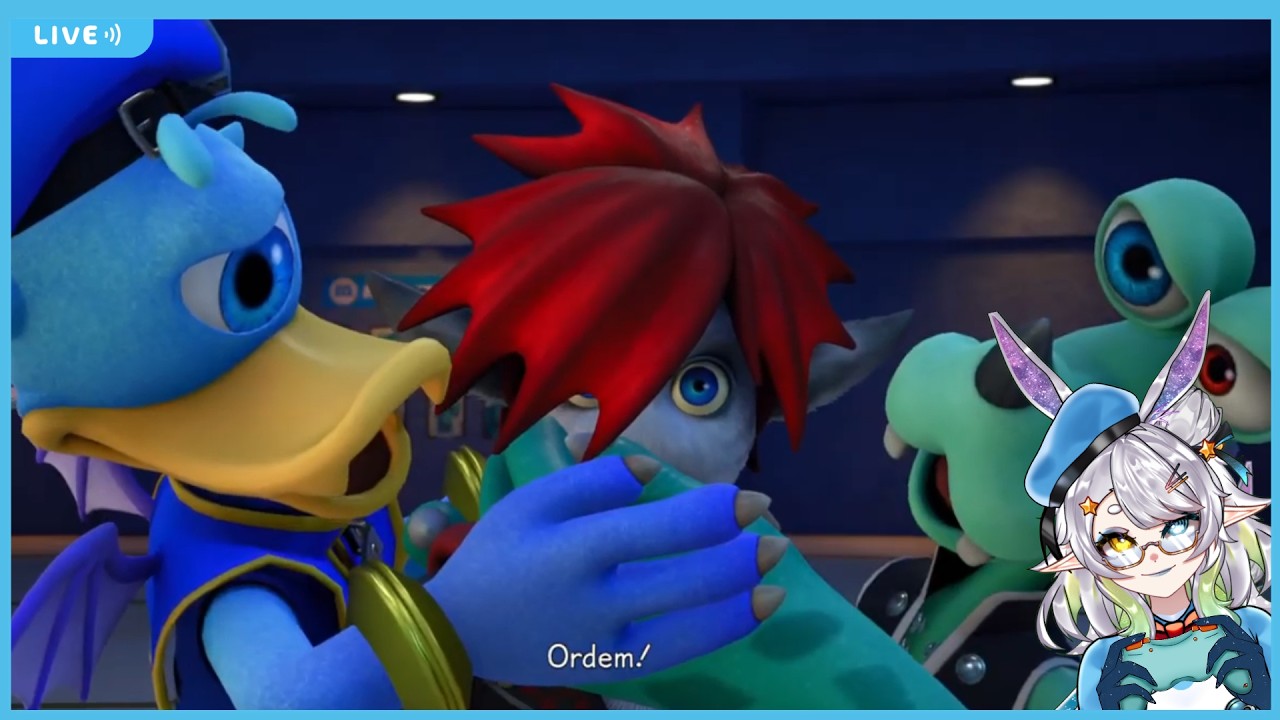 Viramos monstros! [Kingdom Hearts III Pt.4]
