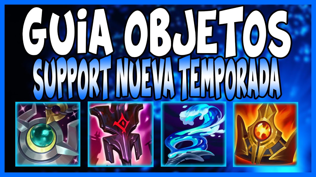 🔥¡GUÍA NUEVOS OBJETOS!🔥TODO LO QUE NECESITAS SABER SOBRE LOS SOPORTE