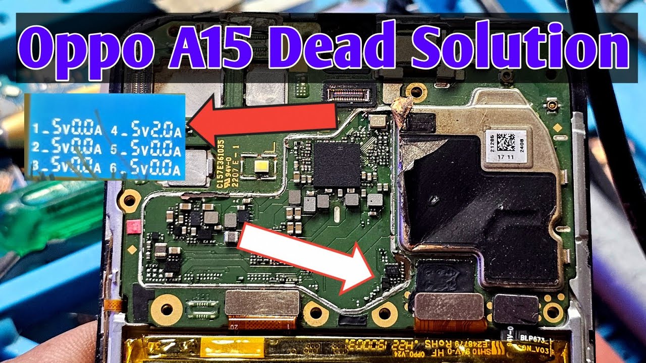 🔥Oppo A15 Dead Solution | Yagnesh Mobile Repair ||