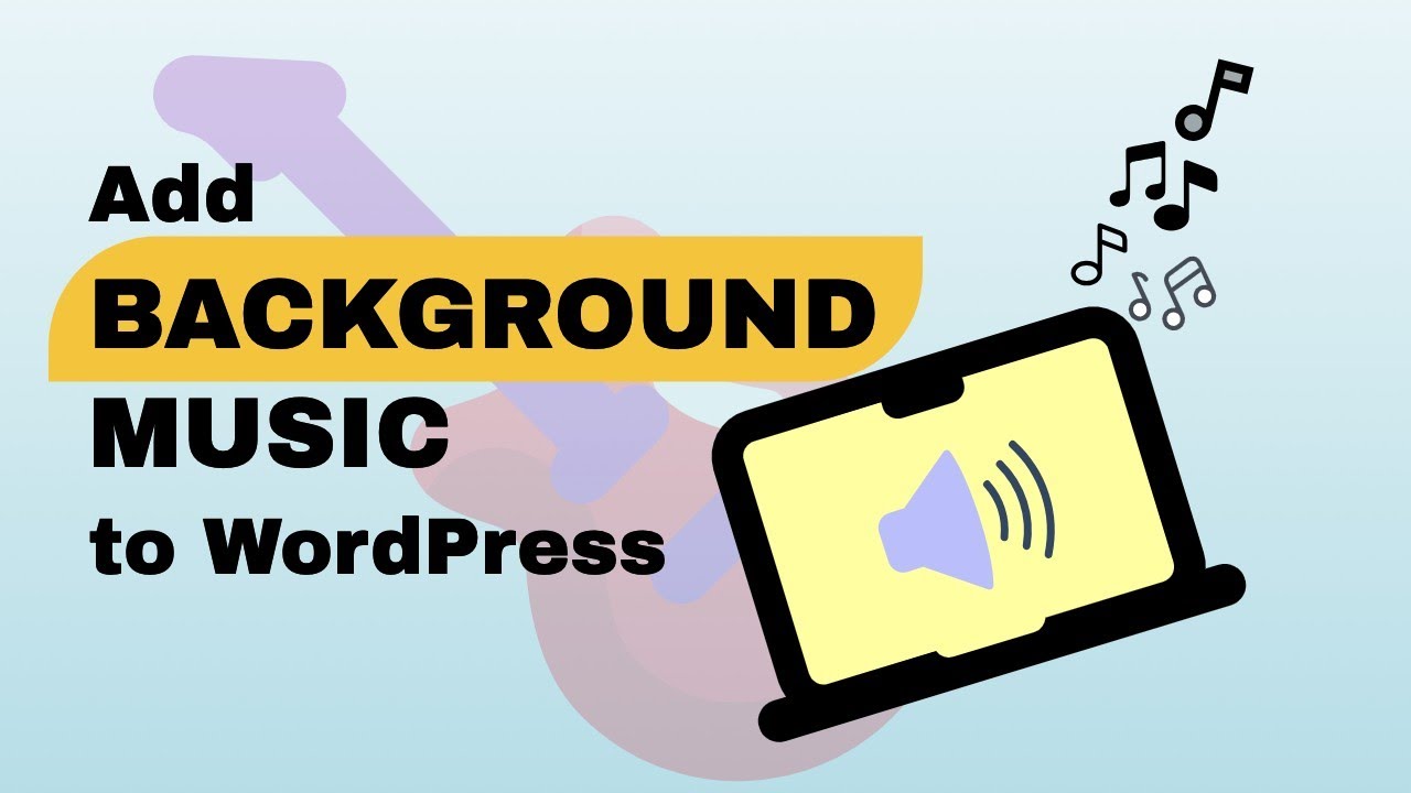 How to Add Background Music to WordPress (and Elementor) with Autoplay