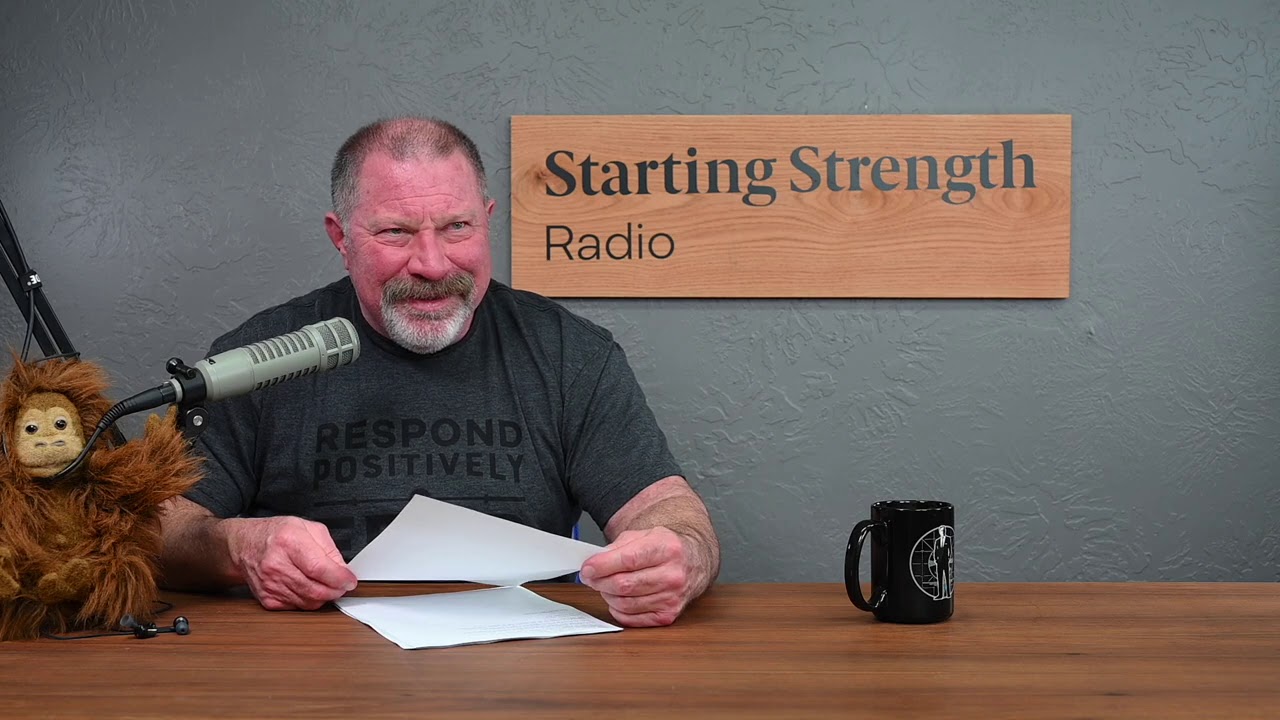 Почему 5 3 1 не работает для меня? — Starting Strength Radio Clips