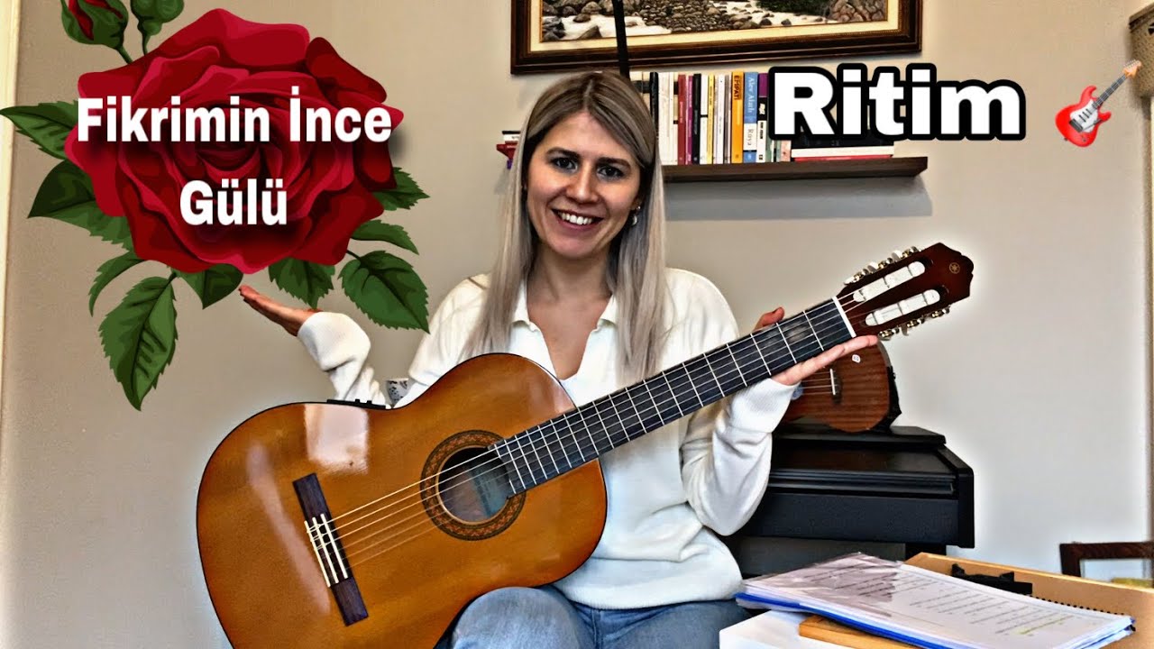 Как сыграть «Тонкую розу моей идеи» на ритм-гитаре 🎸