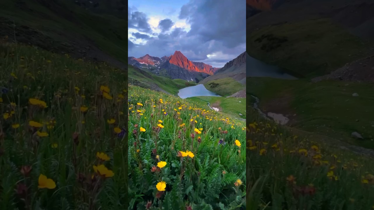 The San Juan mountains 🏔️ of Colorado!