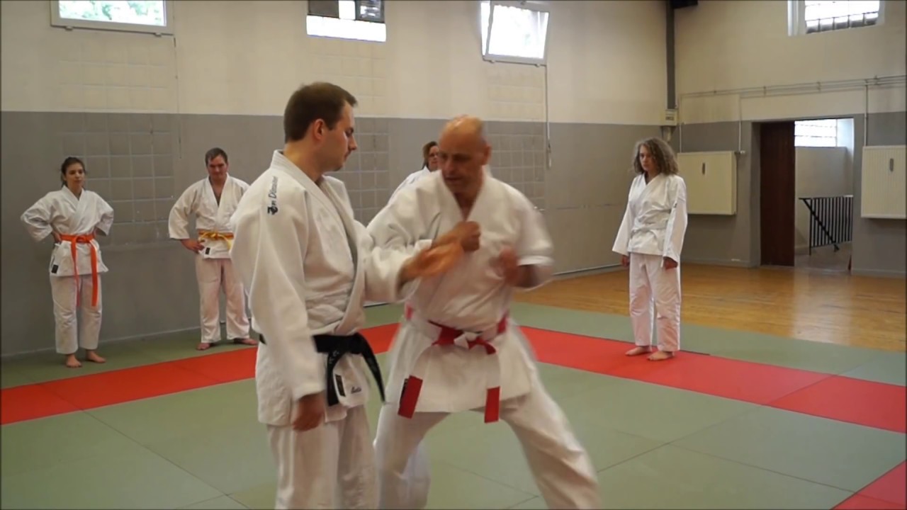 So befreit man sich aus ungewolltem Anfassen - Jiu-Jitsu Union NW