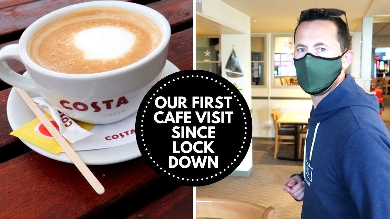 GOING OUT FOR COFFEE WITH FACE MASKS  | GEOCACHING | VLOG