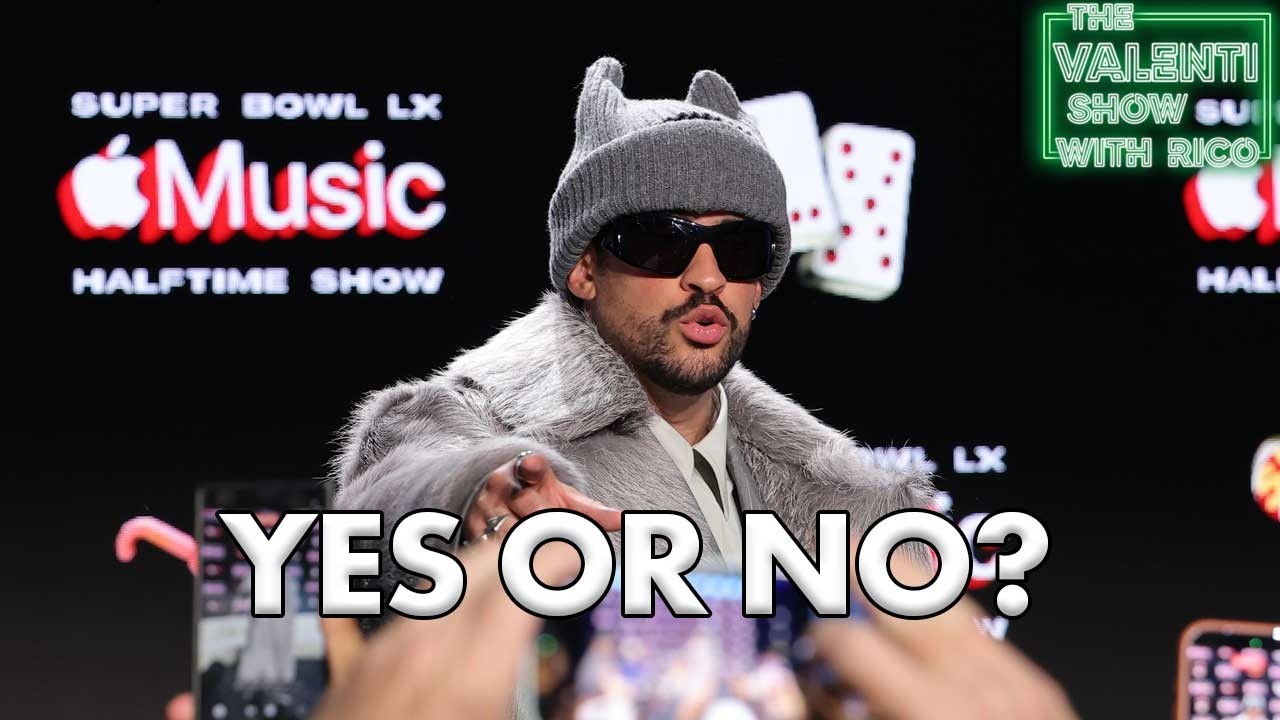 Yes or No | Super Bowl Edition | The Valenti Show with Rico