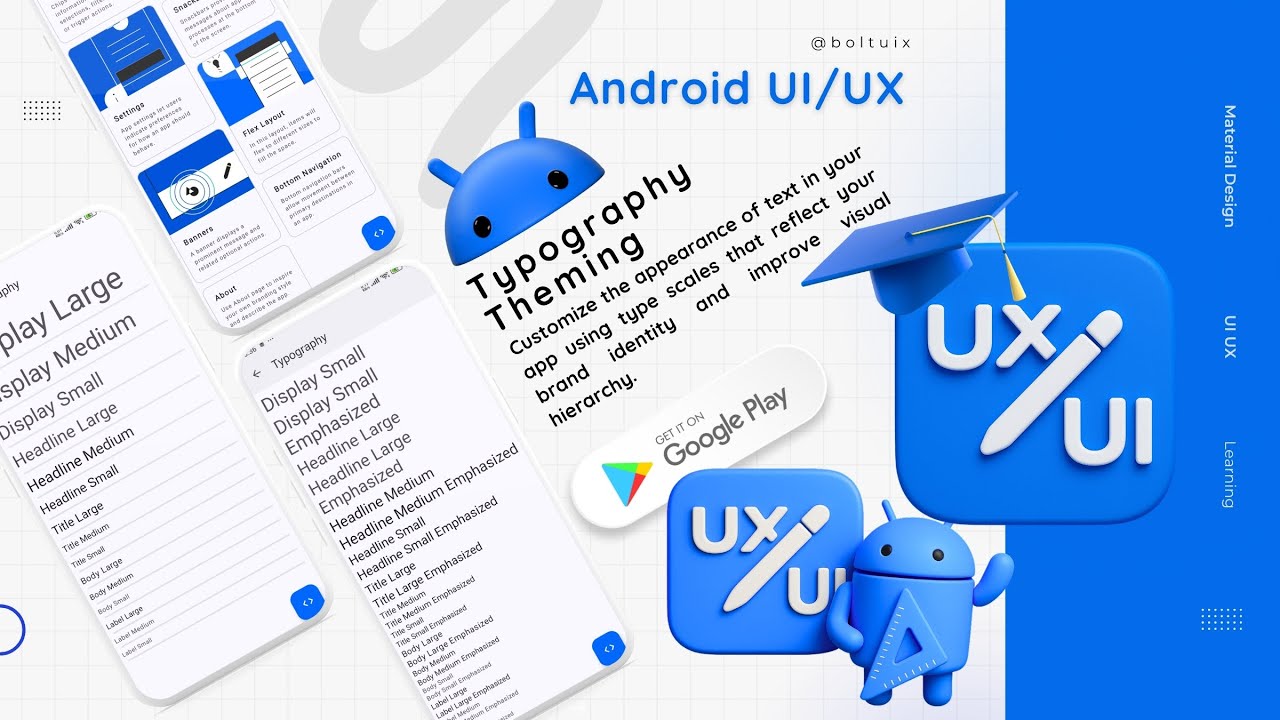 Material 3 Typography Theming Tutorial (2025) | Stunning Android UI Text