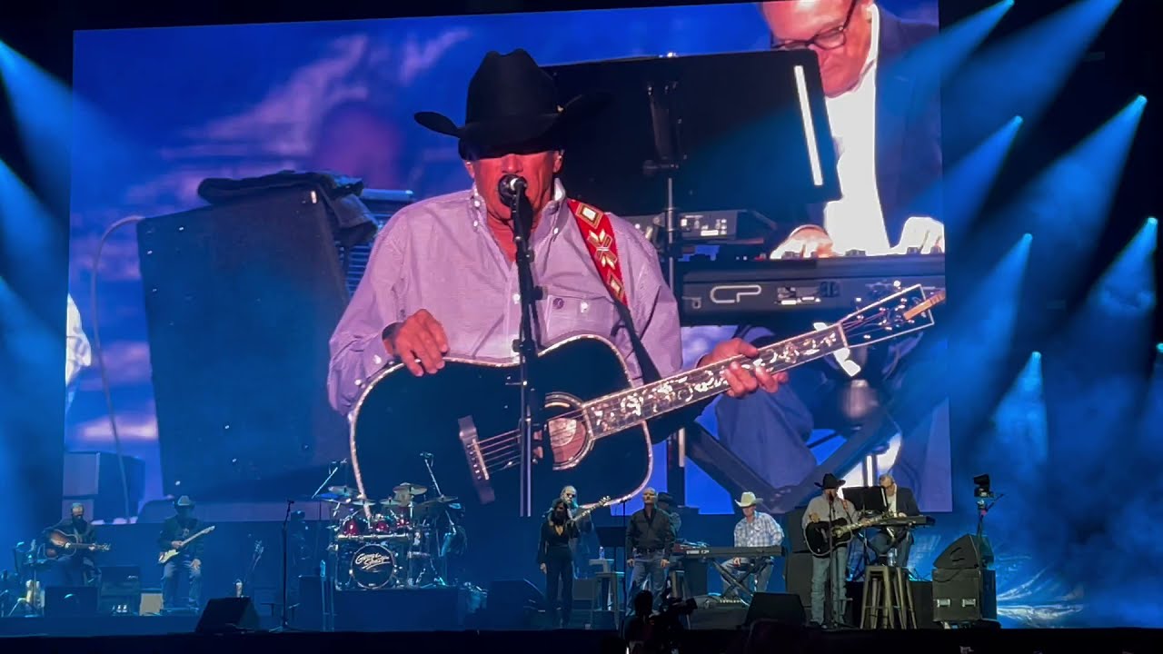 George Strait - Carried Away/2021/Atlanta, GA/ATL Live Mercedes Benz Stadium