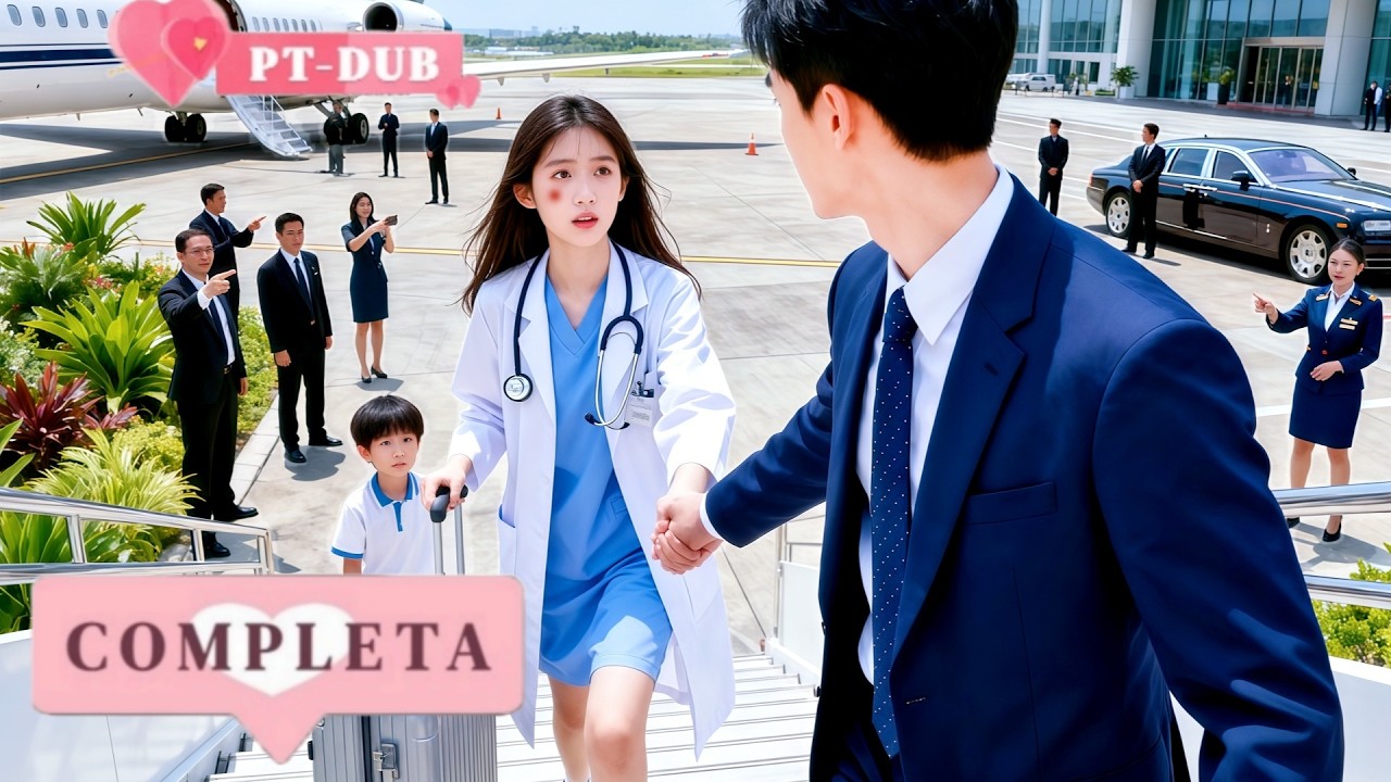 🍬A garota feia que todos humilham é a esposa que o CEO busca há anos e ainda é uma médica genial!