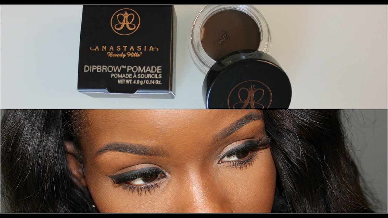 Anastasia DipBrow Pomade First Impression + Demo