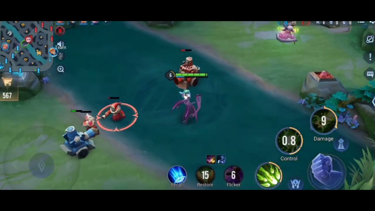 AoV best Hero NATALYA