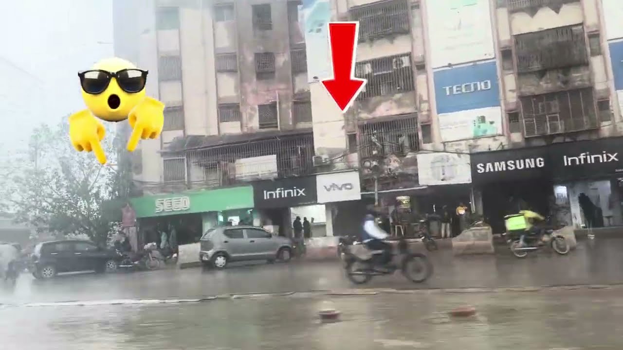 Karachi city n beautiful weather 