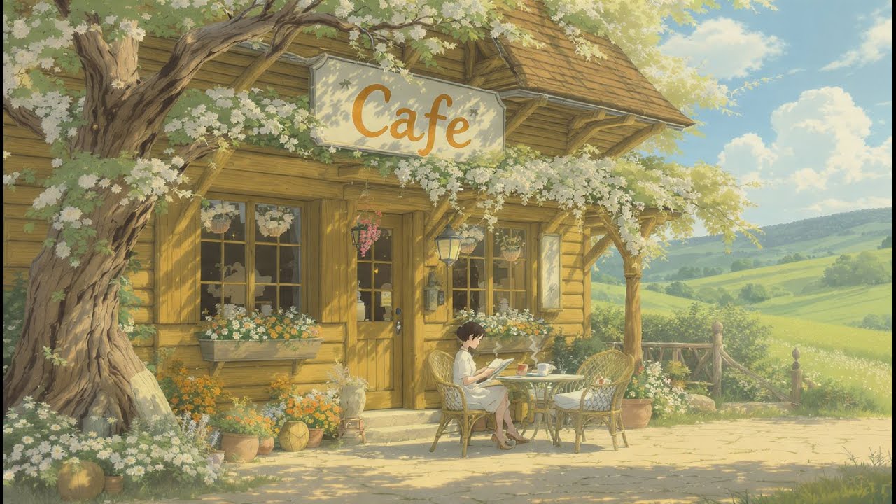 🔴 LIVE | Lofi Music for Coding & Focus | Quiet Cafe