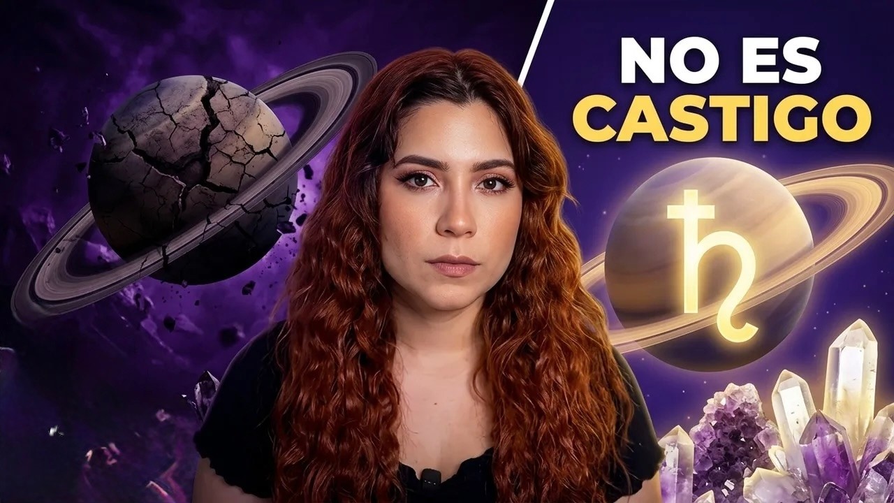 El Retorno de Saturno: lo que ARRUINA tu vida… o la ordena para siempre