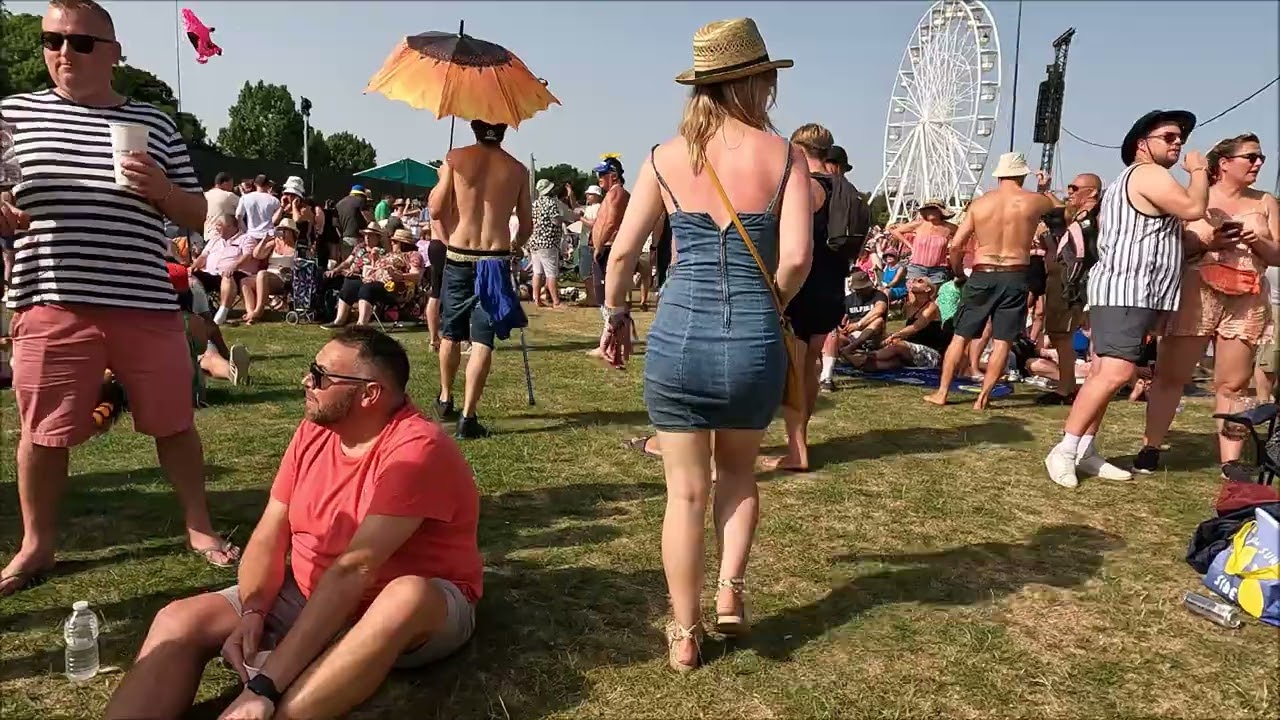 Isle Of Wight Festival 2022 - Virtual Walk Down By The Main Stage - Saturday 18th June | kittikoko