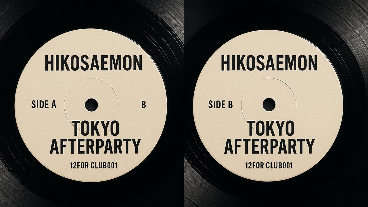 Tokyo Afterparty: LIVE DJing with YOUR Requests