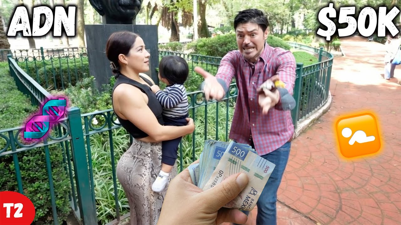 El piloto salio se lo daba en el baño🧬 Prueba de Paternidad por $50,000 Mr Confesiones