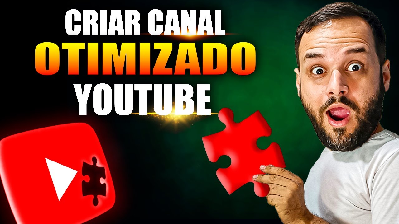 Como CRIAR E OTIMIZAR um Canal no Youtube! (GUIA DO INICIANTE 2023)