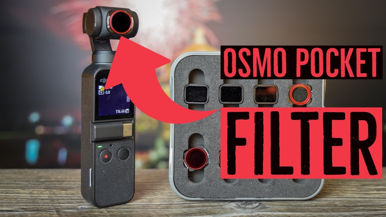 DJI Osmo Pocket Tutorial: ND-Filter & Polfilter erklärt