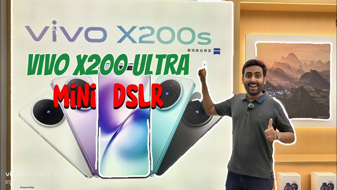 Vivo X200 Ultra Mini DSLR Review: Is This Smartphone Camera a Game-Changer? 🤔 