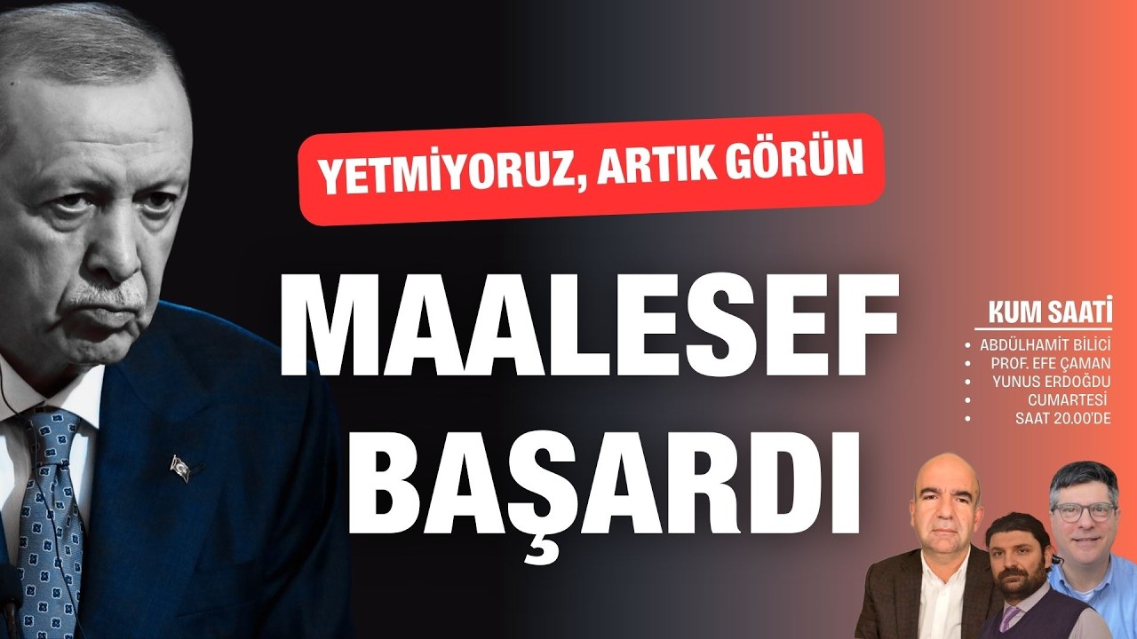 Maalesef başardı; yetmiyoruz, görün artık! | #KumSaati #AlicanUludağ #AbdullahTırpan #ukraynasavaşı