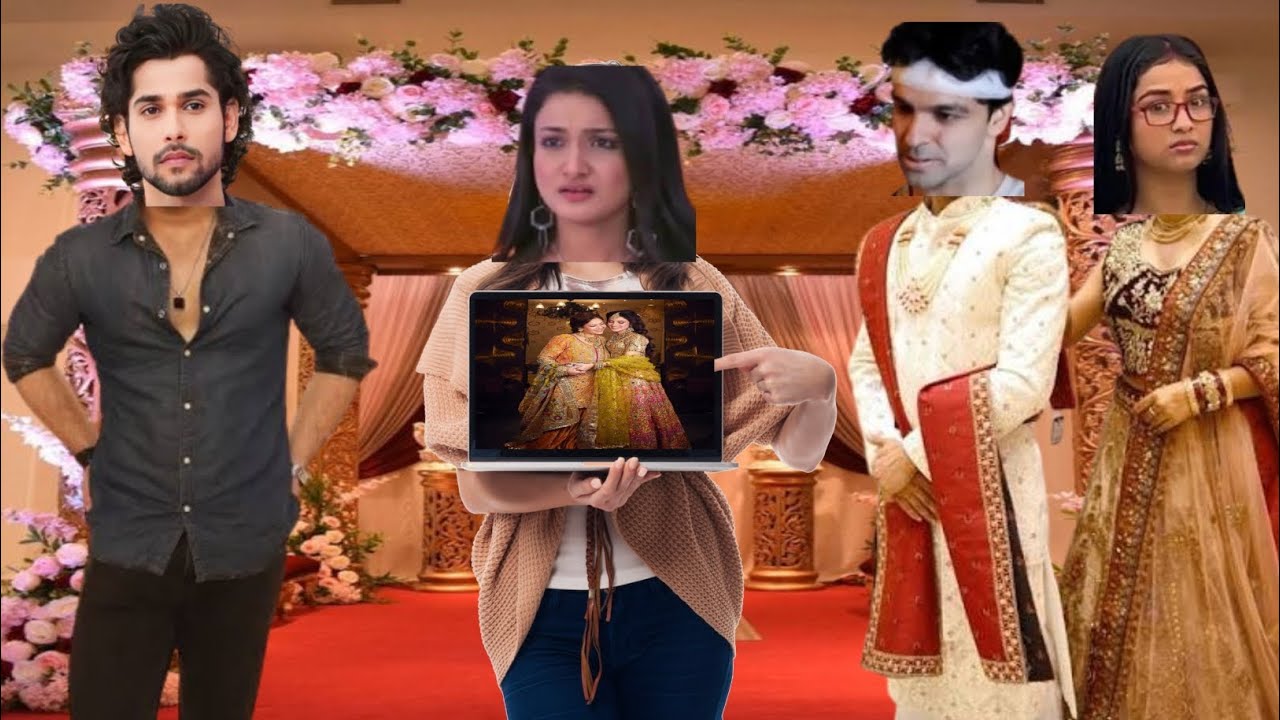Man sunder l 09 Febuary l Juhi will change the bride in the mandap and Nahar will go to Ruhi wedding