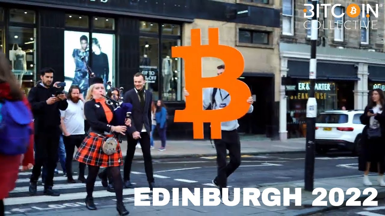 Bitcoin Collective Official Highlights 2022 | Edinburgh