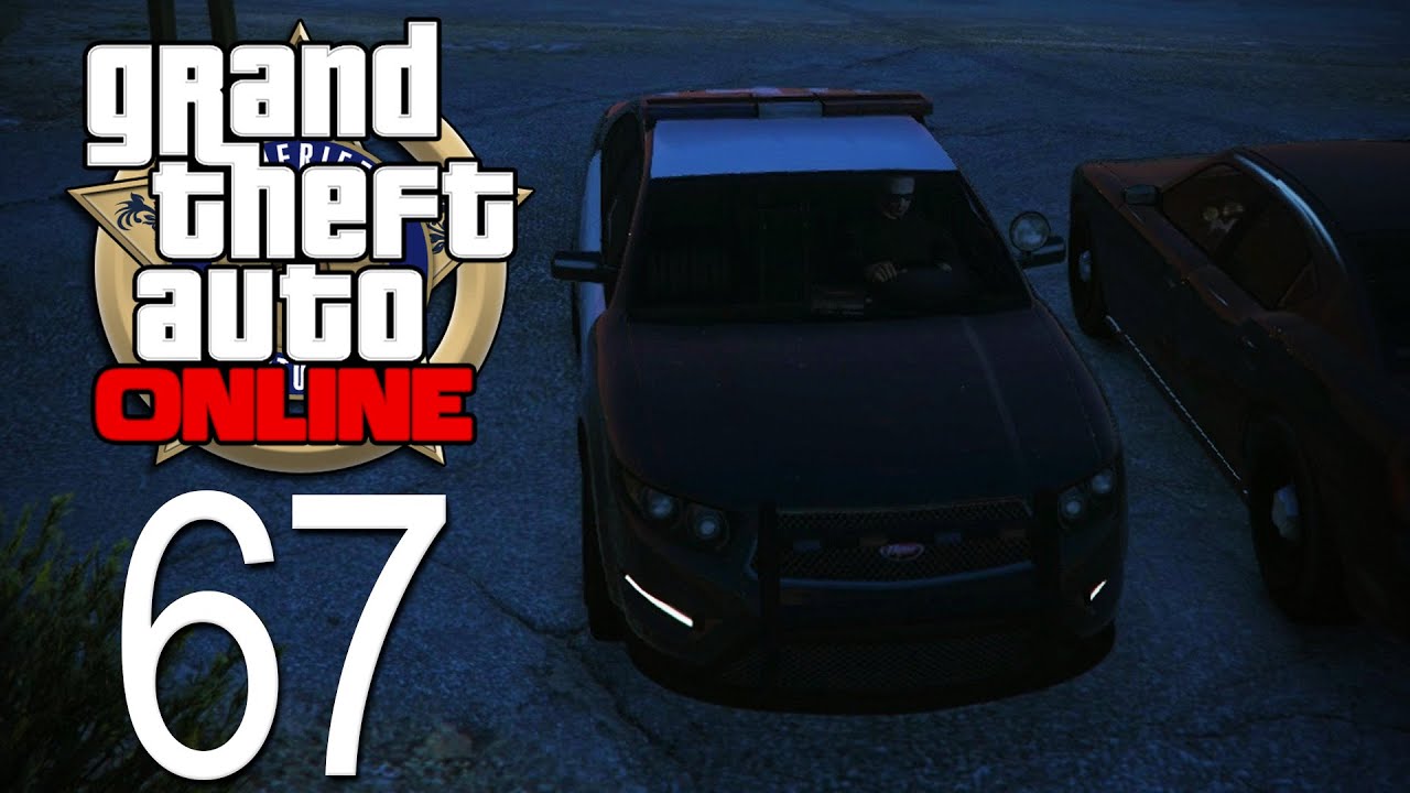 GTA 5 Online - SAPDFR - Episode 67 - Illegal Stop! (No Mods)