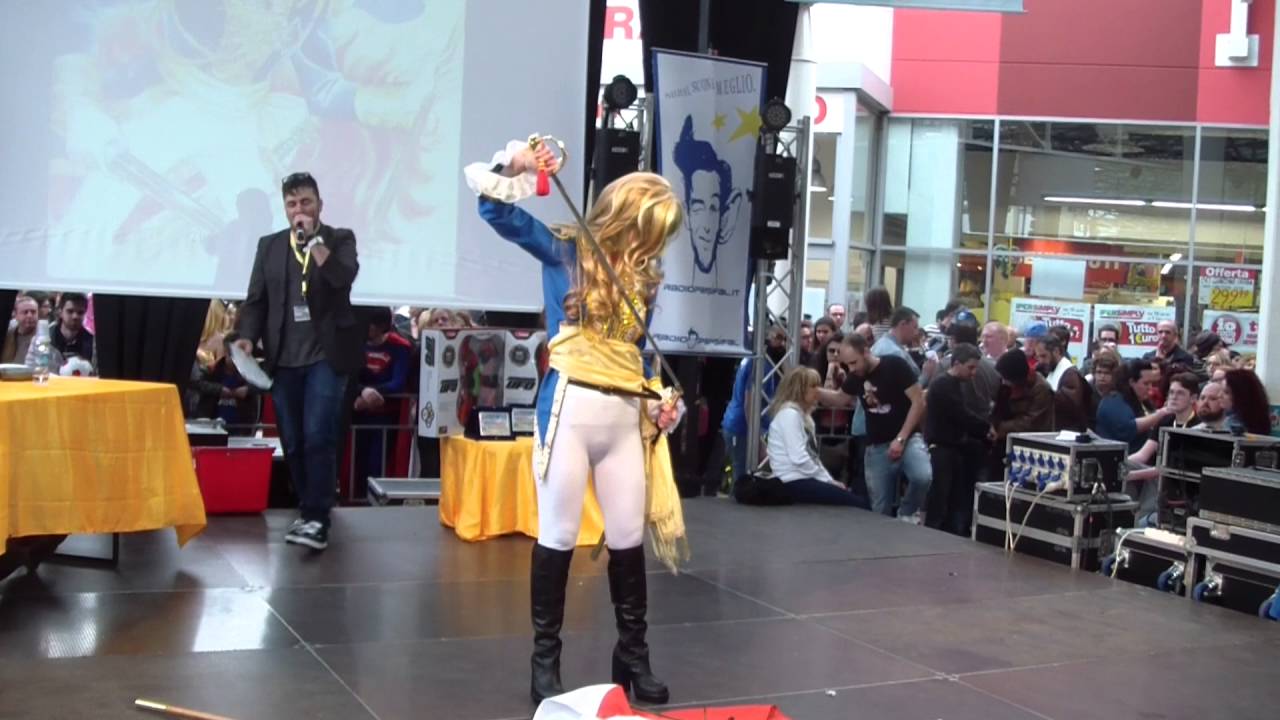 Lady Oscar Cosplay Manga Version - The Rose of Versailles ベルサイユのばら - Malombra Cosplay