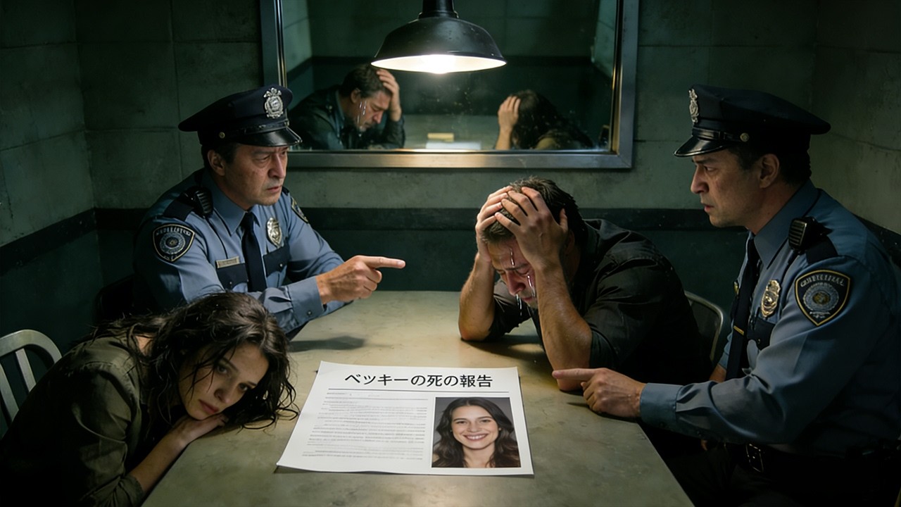 情婦の謀略が招いた悲劇。救急車を止めた瞬間、彼らは自分の娘を殺していた。-《The Rescue》