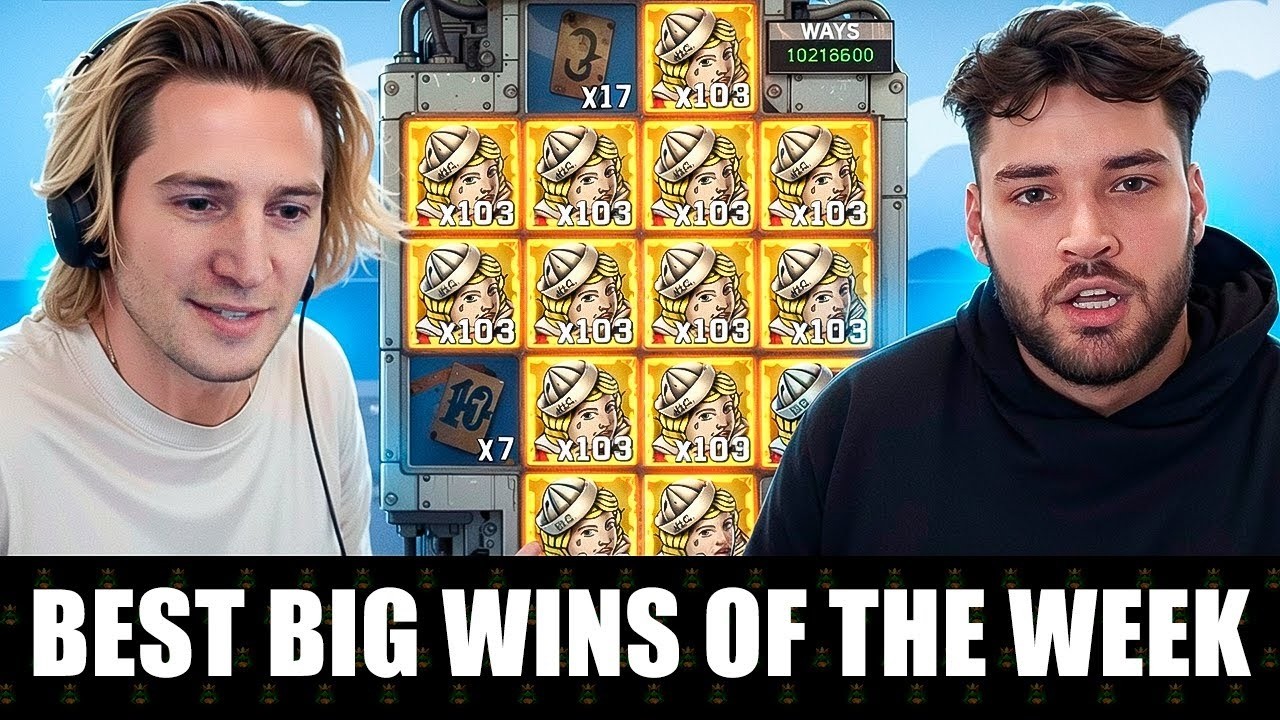 TOP 10 BIGGEST STREAMERS SLOT WINS OF THE WEEK / Trainwreckstv, Cabrzy, Adin Ross, xPosed, xQc / #75