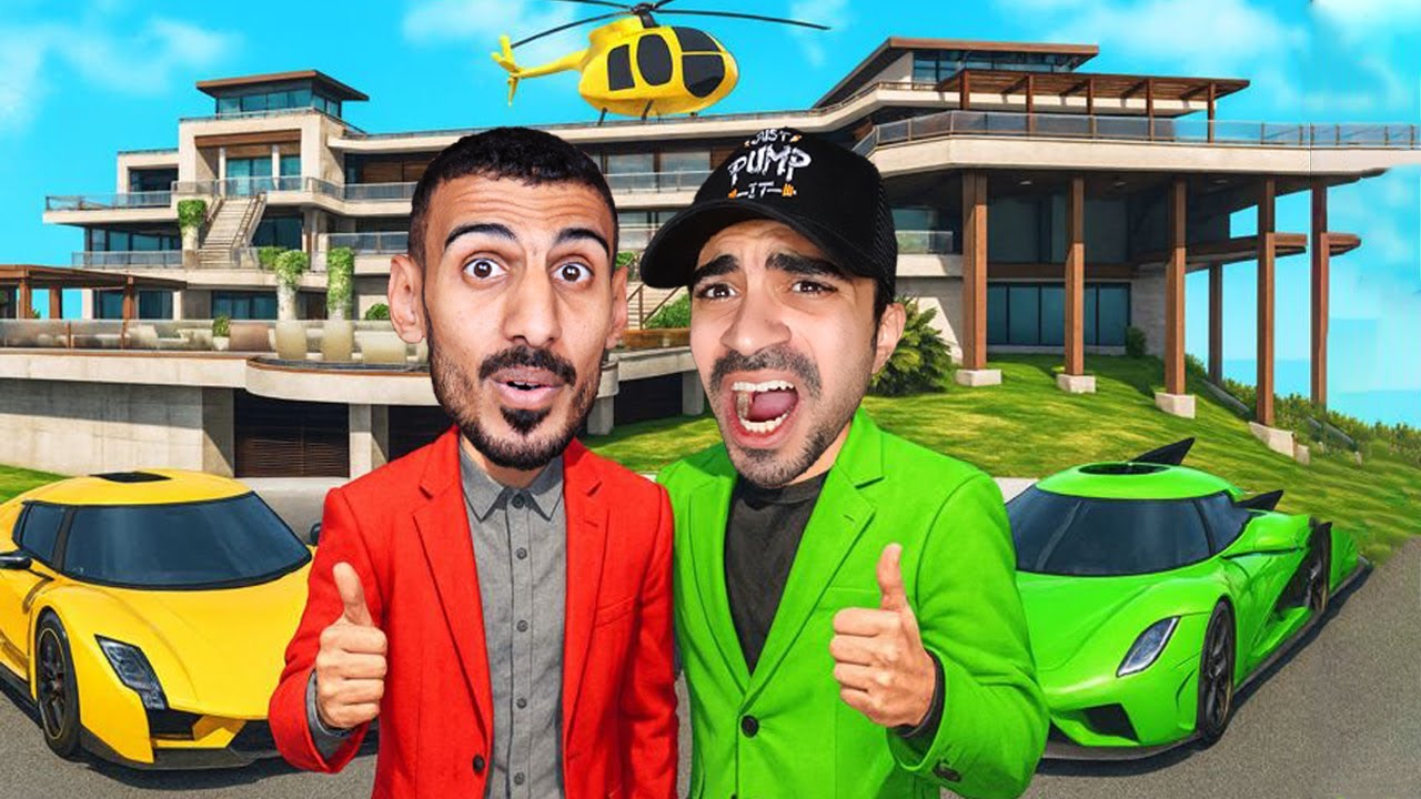 قراند اونلاين: اشترينا اغلى واكبر قصر في العالم   | GTA V