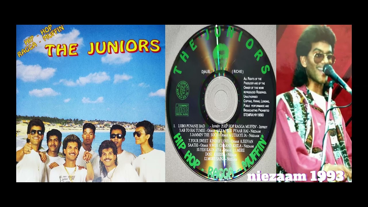 THE JUNIORS 1993 - WOH CHAAND KHILA - NIEZAAM WAGID HOSAIN - MUSIC ARRANGED BY FAZIEL WAGID HOSAIN