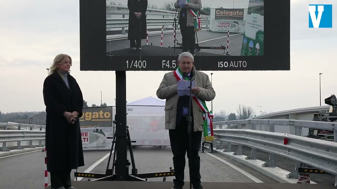 Il nuovo ponte adesso è realtà