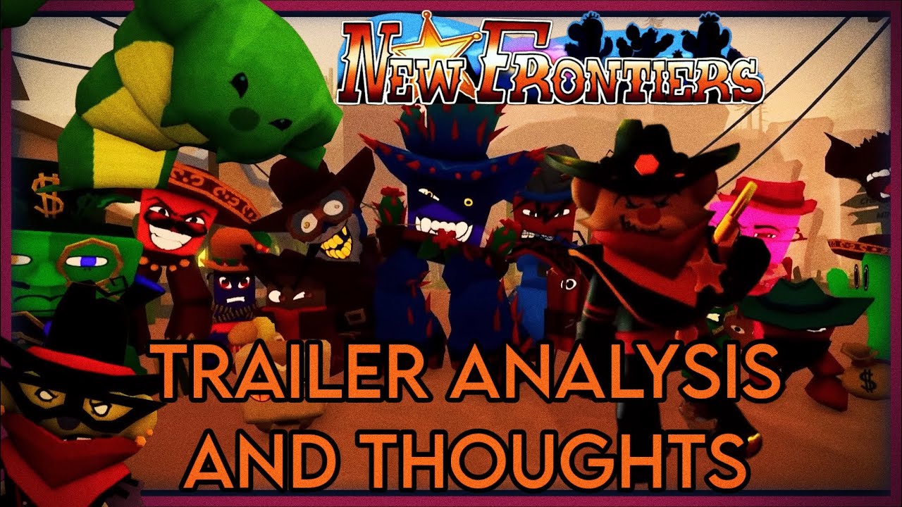 BEAR TOWER DEFENSE | New Frontiers Trailer Analysis and Thoughts (Roblox)