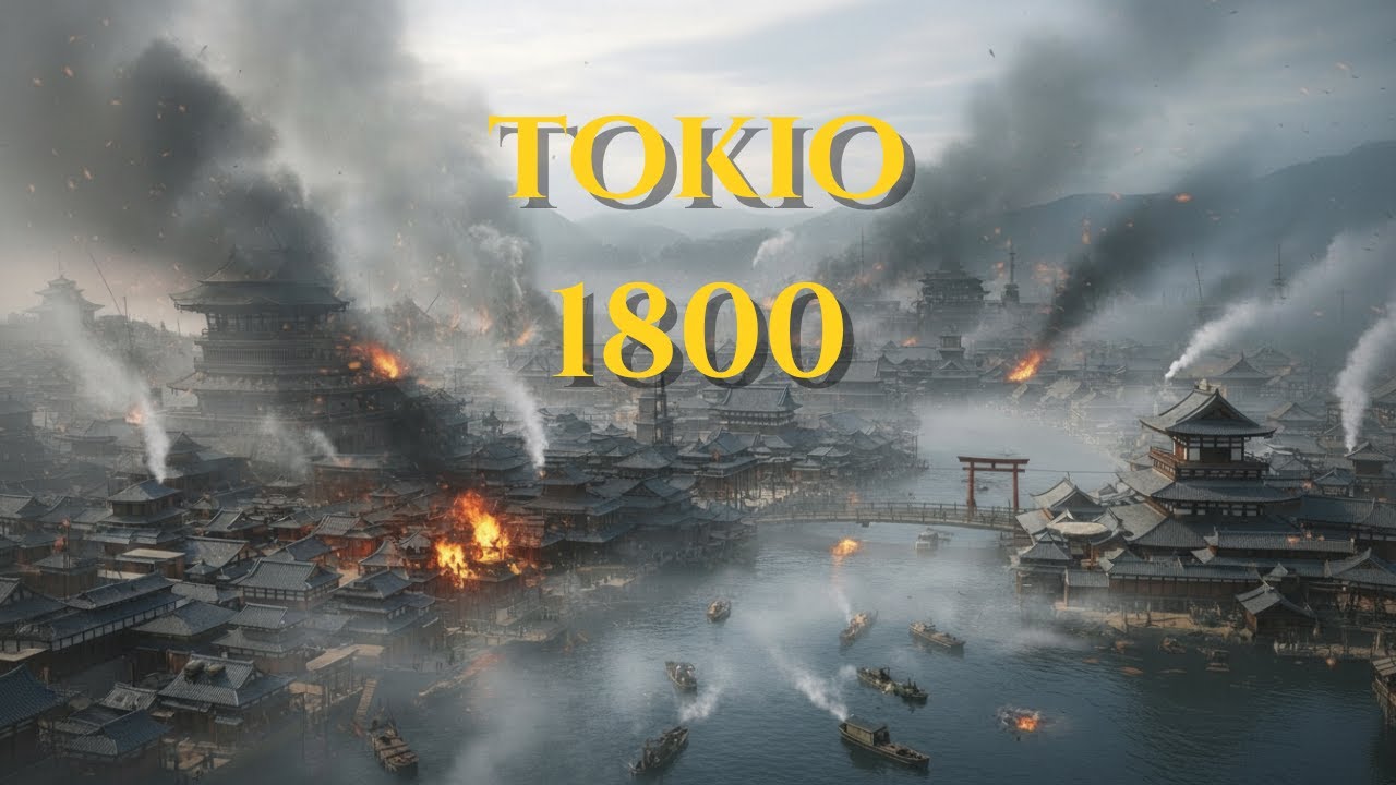 Edo 1800 (Reconstrucción con IA)