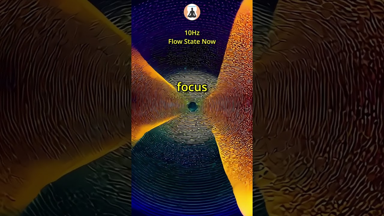 10Hz Alpha Bridge | Flow State Now #frequencies #frequency