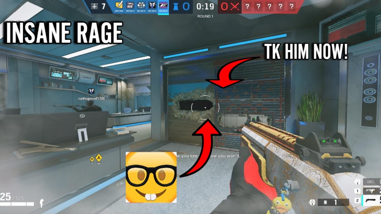 RAINBOW SIX CHAMP HAS MENTAL BREAKDOWN FROM TROLLING