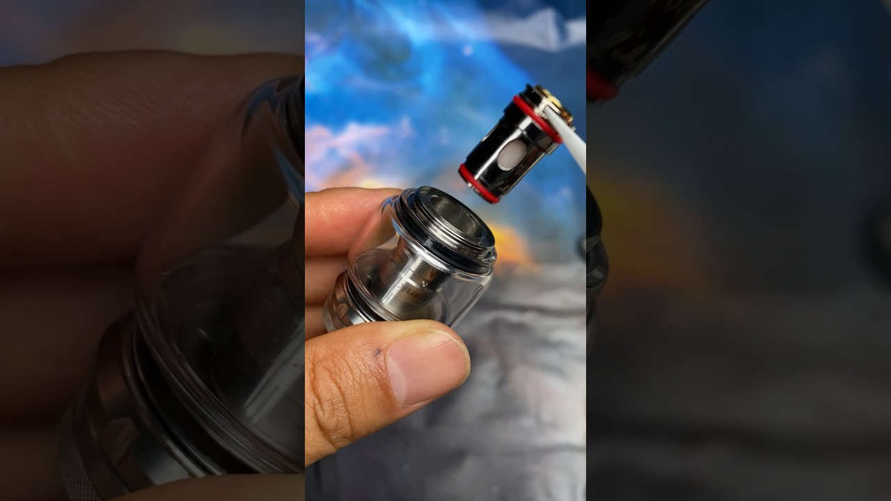 Coil Dripping : How to dripping a new coil | Vaporesso Armour Ijust 2 Tank #vapelife #asmr