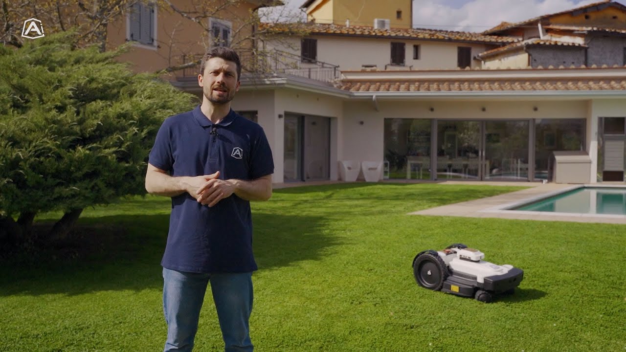 Ambrogio AI - Discover the new line of robotic lawnmowers powered by Artificial Intelligence