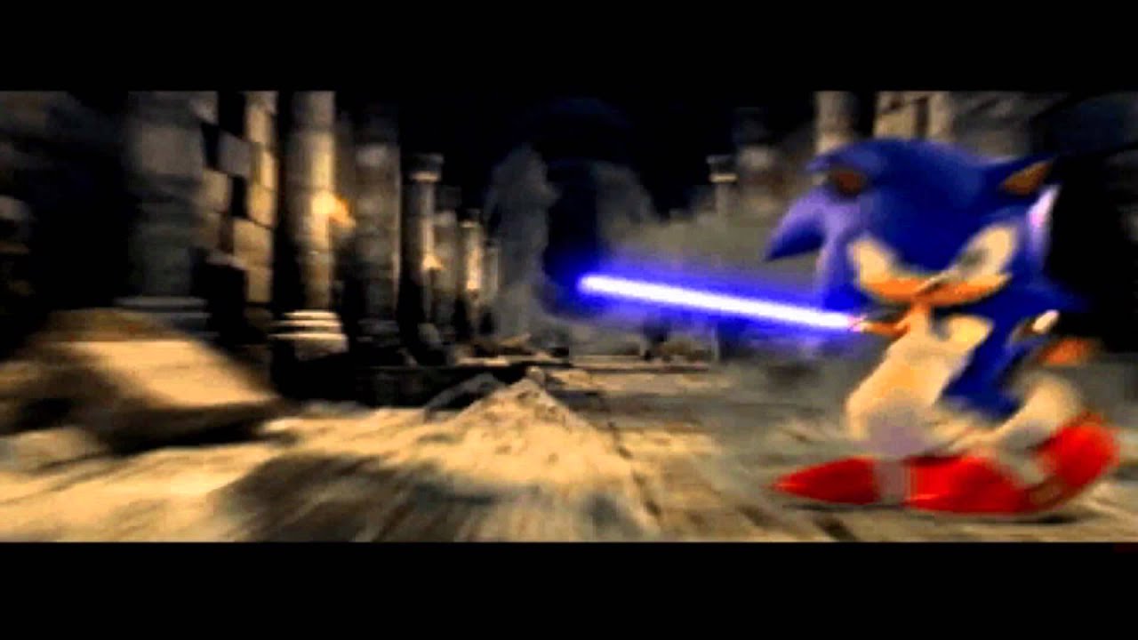 If Sonic was a Jedi