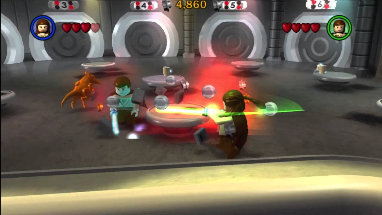 Lego Star Wars The Complete Saga Walkthrough Part 1 Ps3